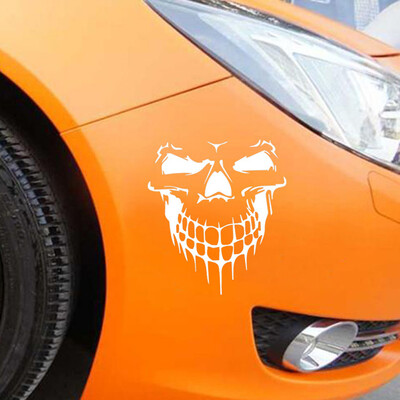 Tailored Reflective Skull Car Stickers Styling Removable Waterproof Sticker Decoration
Tailored Reflective Skull Car Stickers Styling Removable Waterproof Sticker Decoration