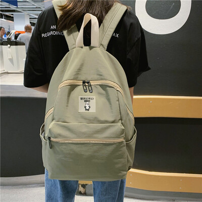 Ins style schoolbag female Korean high school students junior high school students high school students
Ins style schoolbag female Korean high school students junior high school students high school students