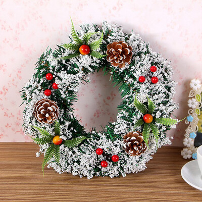 Tailored Wall Hanging Christmas Wreath Decoration For Xmas Party Door Garland Ornament
Tailored Wall Hanging Christmas Wreath Decoration For Xmas Party Door Garland Ornament