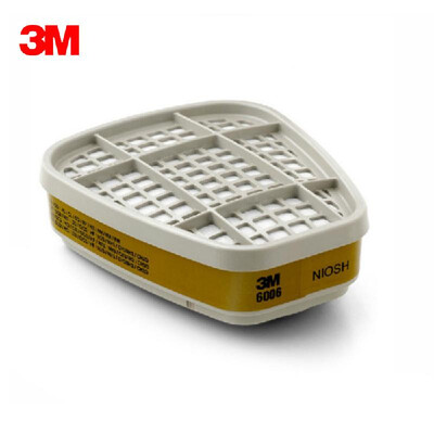 2Pcs 3M 6006 Multi Acid Gas & Organic Vapor Cartridge for Full Facepieces Respirators Accessories Personal Protective Equippment
2Pcs 3M 6006 Multi Acid Gas & Organic Vapor Cartridge for Full Facepieces Respirators Accessories Personal Protective Equippment