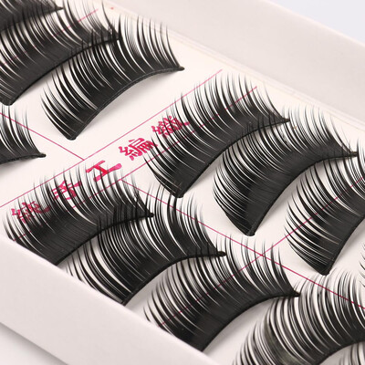 〖Follure〗Big sale 10 Pair Fashion Natural Handmade Long False Black Eyelashes Makeup
〖Follure〗Big sale 10 Pair Fashion Natural Handmade Long False Black Eyelashes Makeup