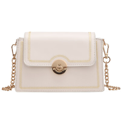 Bags foreign womens bag new 2019 tide Korean version of the texture Messenger bag fashion wild chain shoulder small square bag
Bags foreign womens bag new 2019 tide Korean version of the texture Messenger bag fashion wild chain shoulder small square bag