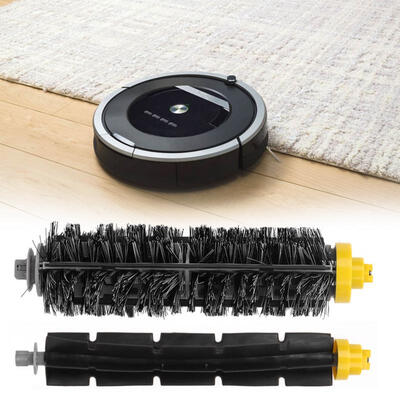 Greensen Bristle&Flexible Beater Brush for iRobot Roomba 67 Series 630 650 760 770 780 Accessories
Greensen Bristle&Flexible Beater Brush for iRobot Roomba 67 Series 630 650 760 770 780 Accessories