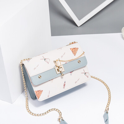 Summer ins shoulder girl 2019 Joker student chain messenger bag fashion summer fresh
Summer ins shoulder girl 2019 Joker student chain messenger bag fashion summer fresh