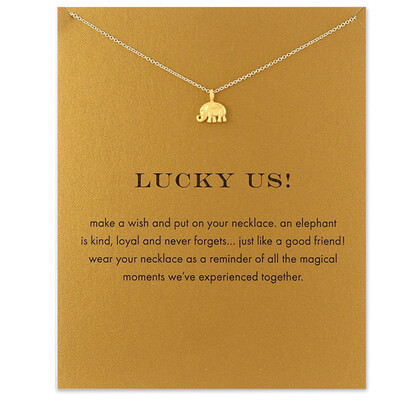 2019 Fashion elephant Pendant necklace Clavicle Chains Statement Necklace Women Jewelry
2019 Fashion elephant Pendant necklace Clavicle Chains Statement Necklace Women Jewelry