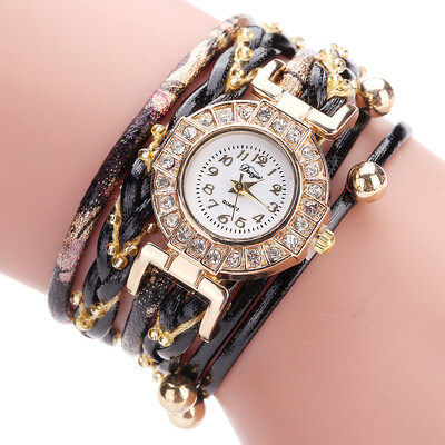 Womens watches ethnic style pure hand-woven bracelets watch bells retro circle womens fashion watch
Womens watches ethnic style pure hand-woven bracelets watch bells retro circle womens fashion watch