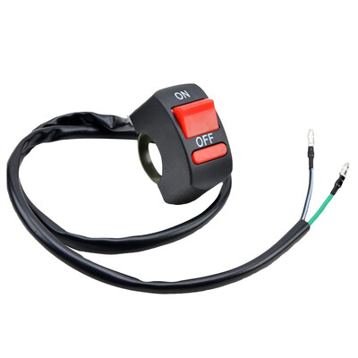 New Hot Universal Handlebar Fog Light Switch Motorcycle Headlight Switch ONOFF Button Light Switch Moto Accessory
New Hot Universal Handlebar Fog Light Switch Motorcycle Headlight Switch ONOFF Button Light Switch Moto Accessory
