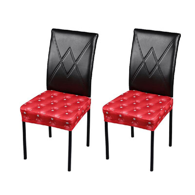 2pcs 3D Printing Spandex Stretchable Dining Chair Seat Covers Ceremony Chair Slipcovers Protectors Wedding Events Decoration--Blue
2pcs 3D Printing Spandex Stretchable Dining Chair Seat Covers Ceremony Chair Slipcovers Protectors Wedding Events Decoration--Blue