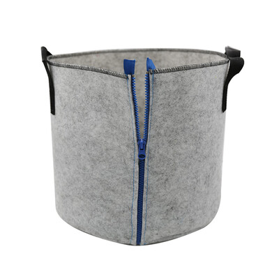 Grow Bags with Handles Zipper Closure 5 Gallons Garden Bag Reusable Gardening Bag Vegetables Planter Bags for Growing Plants Flowe
Grow Bags with Handles Zipper Closure 5 Gallons Garden Bag Reusable Gardening Bag Vegetables Planter Bags for Growing Plants Flowe