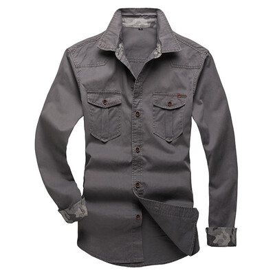 SQSI tooling shirt mens outdoor loose thin coat shirt green outside wearing shirt tide 4942
SQSI tooling shirt mens outdoor loose thin coat shirt green outside wearing shirt tide 4942