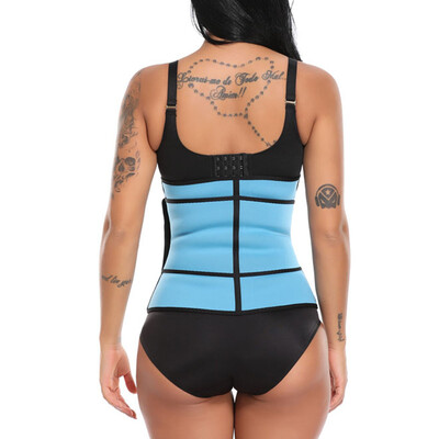 SLIMBELLE Women Waist Trainer Corset For Weight Loss Neoprene Shaper With Zipper Belt
SLIMBELLE Women Waist Trainer Corset For Weight Loss Neoprene Shaper With Zipper Belt