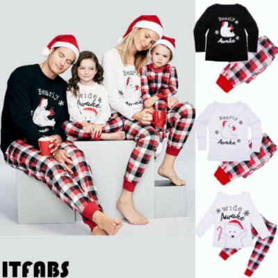 Comfortable Christmas Family Match Pajamas Set Kid Mom Dad Sleepwear Nightwear
Comfortable Christmas Family Match Pajamas Set Kid Mom Dad Sleepwear Nightwear