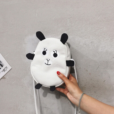 Tailored Canvas Small Bag Female Cute Cartoon Girl Wild Fashion Shoulder Messenger Bag
Tailored Canvas Small Bag Female Cute Cartoon Girl Wild Fashion Shoulder Messenger Bag
