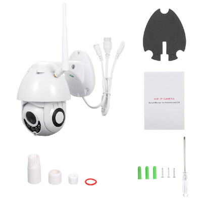 IP Camera Onvif WiFi 2MP HD 1080P Speed Dome CCTV IR Camera Outdoor Security Surveillance NetCam IP Camara Exterior TF Card Audio
IP Camera Onvif WiFi 2MP HD 1080P Speed Dome CCTV IR Camera Outdoor Security Surveillance NetCam IP Camara Exterior TF Card Audio
