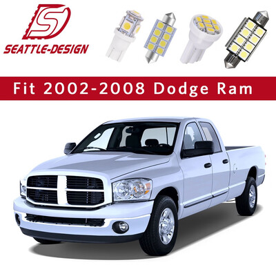16x 6000K White LED Bulb Interior Light Package Kit Deal For 2002-2008 Dodge Ram
16x 6000K White LED Bulb Interior Light Package Kit Deal For 2002-2008 Dodge Ram