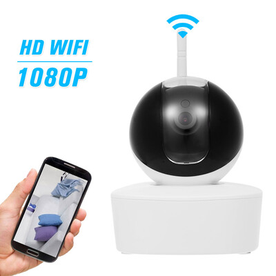 HD 1080P IP Camera Indoor PanTilt WIFI IP Camera for HomeBabyPet 12pcs Infrared LED Lights Support Two Way Audio Motion Detecti
HD 1080P IP Camera Indoor PanTilt WIFI IP Camera for HomeBabyPet 12pcs Infrared LED Lights Support Two Way Audio Motion Detecti