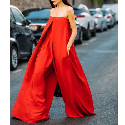Starmoon Women Casual Solid Rompers Cold Shoulder Splice Loose Wide Leg Pant Jumpsuits
Starmoon Women Casual Solid Rompers Cold Shoulder Splice Loose Wide Leg Pant Jumpsuits