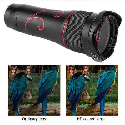Greensen Universal 22X Zoom HD Telephoto Lens Phone Camera Lens Monocular Telescope for Smart Phone
Greensen Universal 22X Zoom HD Telephoto Lens Phone Camera Lens Monocular Telescope for Smart Phone