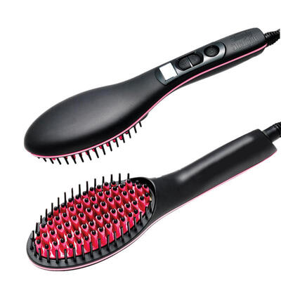 Hair Straightener Brush Ionic Straightening Brush With LED Screen For HairstylingUK PLUG
Hair Straightener Brush Ionic Straightening Brush With LED Screen For HairstylingUK PLUG