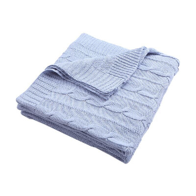 Home Decorative Cozy Cotton Knitted Blanket Pure Color Soft Comfortable Sofa Travel Picnic Blanket
Home Decorative Cozy Cotton Knitted Blanket Pure Color Soft Comfortable Sofa Travel Picnic Blanket