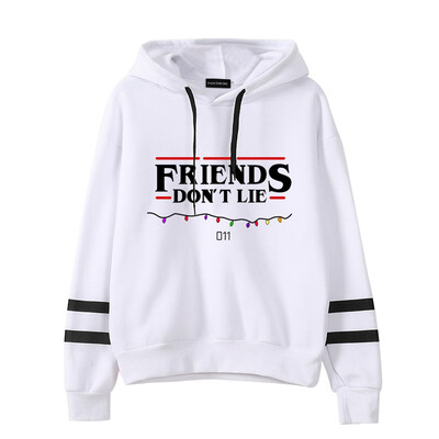 Herqw61 Womens Stranger Things Movie Fans Hoodie Friends Dont Lie Print Striped Sleeve Sweatshirt
Herqw61 Womens Stranger Things Movie Fans Hoodie Friends Dont Lie Print Striped Sleeve Sweatshirt
