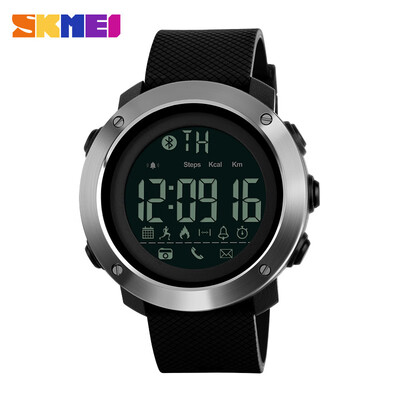 SKMEI New Men Women Sports Outdoor Watches Smart Bluetooth Watch Calories Remind Waterproof Digital Wristwatches 1285
SKMEI New Men Women Sports Outdoor Watches Smart Bluetooth Watch Calories Remind Waterproof Digital Wristwatches 1285