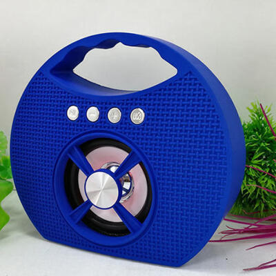 Portable Bluetooth Speaker Wireless Subwoofer MP3 Player With Colorful LED Lights FM Radio TF Card Slot Hook Design
Portable Bluetooth Speaker Wireless Subwoofer MP3 Player With Colorful LED Lights FM Radio TF Card Slot Hook Design