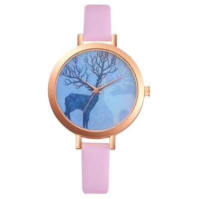 Relojes Mujer Watch Women Female Hour Fashion Deer Pattern Women Watches Montre Femme Ladies Lvpai PU Leather Quartz Watch 233
Relojes Mujer Watch Women Female Hour Fashion Deer Pattern Women Watches Montre Femme Ladies Lvpai PU Leather Quartz Watch 233