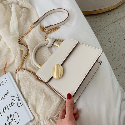 Summer new texture bag female 2019 new Korean version of the wild single shoulder slung fashion chain portable Kelly bag
Summer new texture bag female 2019 new Korean version of the wild single shoulder slung fashion chain portable Kelly bag