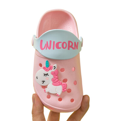 Summer Beach Slipper Lovely Cartoon Decorative Kids Sandals Cute Garden 15M-6T Toddler Sandals Non-slip Baby Girl Boy Sandals
Summer Beach Slipper Lovely Cartoon Decorative Kids Sandals Cute Garden 15M-6T Toddler Sandals Non-slip Baby Girl Boy Sandals