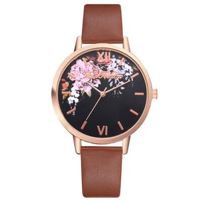 Vogue Flowers Cute Girl Birthday Gifts Womens Watch Beautiful Military Temperament Souvenir Simple Ladies Wristwatches 2018 D
Vogue Flowers Cute Girl Birthday Gifts Womens Watch Beautiful Military Temperament Souvenir Simple Ladies Wristwatches 2018 D