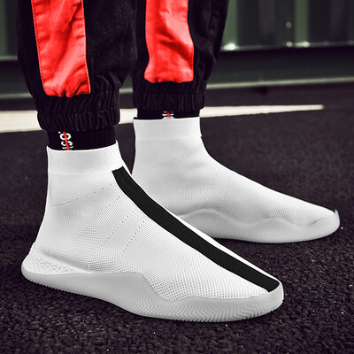2019 new spring&summer socks shoes men hip hop high socks shoes Korean fashion breathable mesh casual sports shoes
2019 new spring&summer socks shoes men hip hop high socks shoes Korean fashion breathable mesh casual sports shoes