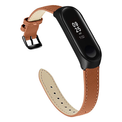 ECSEM Leather Band for Xiaomi Mi Band 3 Mi 4 Bracelet Slim Sport Bands Strap for Xiaomi Mi Band 3 Accessories
ECSEM Leather Band for Xiaomi Mi Band 3 Mi 4 Bracelet Slim Sport Bands Strap for Xiaomi Mi Band 3 Accessories
