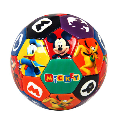Disney Childrens Ball No 2 No 3 Football Toys Kindergarten Wearable Soft Leather PU Boys Girls Pat the Ball D626-A
Disney Childrens Ball No 2 No 3 Football Toys Kindergarten Wearable Soft Leather PU Boys Girls Pat the Ball D626-A