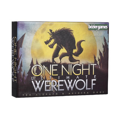 One Night Ultimate Werewolf Card Games 10 Minutes Fast Table Card Games 3-10 Players Popular Party Card Games
One Night Ultimate Werewolf Card Games 10 Minutes Fast Table Card Games 3-10 Players Popular Party Card Games