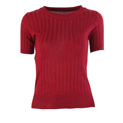 T-shirt Tops Knitted Slim Pullover Women Sweater Half Sleeve Thin Tight Fit Semi-high Collar Clothing Free Size 5 colors
T-shirt Tops Knitted Slim Pullover Women Sweater Half Sleeve Thin Tight Fit Semi-high Collar Clothing Free Size 5 colors