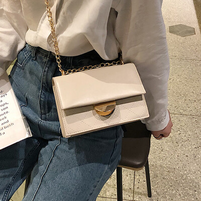 On the new network red texture small bag female 2019 new wild chic chain Messenger bag oceanic shoulder small square bag
On the new network red texture small bag female 2019 new wild chic chain Messenger bag oceanic shoulder small square bag