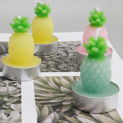 Greensen 6Pcs Pineapple Candles Decorative Tea Light Candles for Home Party Birthday Wedding Decoration
Greensen 6Pcs Pineapple Candles Decorative Tea Light Candles for Home Party Birthday Wedding Decoration