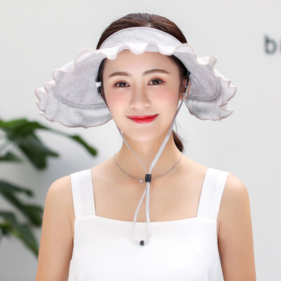 Sunshade-cap female summer sun-shading&sun-proof folding bicycle cap large-way anti-ultraviolet hollow-top solar cap
Sunshade-cap female summer sun-shading&sun-proof folding bicycle cap large-way anti-ultraviolet hollow-top solar cap