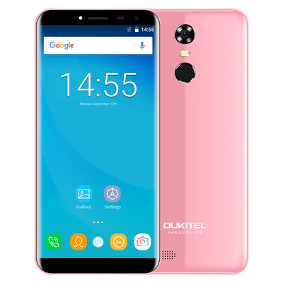 OUKITEL C8 4G Smartphone Android 70 55 inch MTK6737 Quad Core 13GHz 2GB RAM 16GB ROM Touch Sensor 80MP Rear Camera
OUKITEL C8 4G Smartphone Android 70 55 inch MTK6737 Quad Core 13GHz 2GB RAM 16GB ROM Touch Sensor 80MP Rear Camera