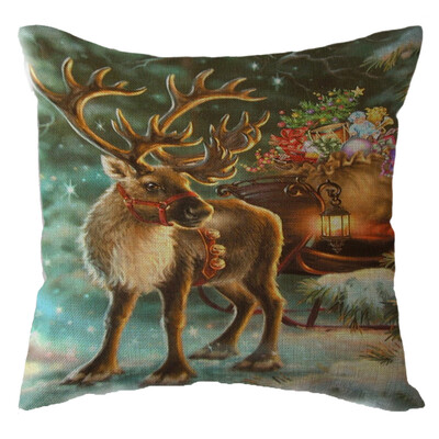 Tailored Christmas Santa Claus Pillow Case Linen Sofa Throw Cushion Cover Home Decor
Tailored Christmas Santa Claus Pillow Case Linen Sofa Throw Cushion Cover Home Decor
