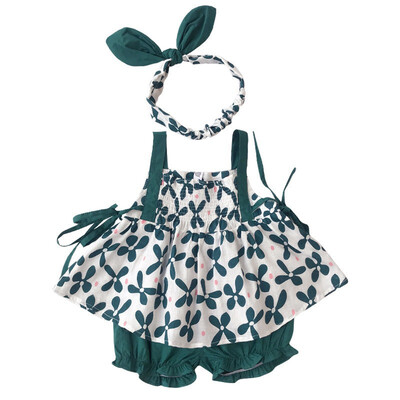 Little-Seven Baby Summer Girl Floral Scrap Dress Set Outer Shorts Two-Piece Set 6673
Little-Seven Baby Summer Girl Floral Scrap Dress Set Outer Shorts Two-Piece Set 6673