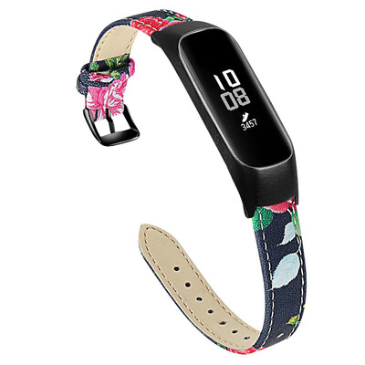 ECSEM Leather Strap for Samsung Galaxy fit-e SM-R375 Smart Watch Bands with Metal Frame
ECSEM Leather Strap for Samsung Galaxy fit-e SM-R375 Smart Watch Bands with Metal Frame