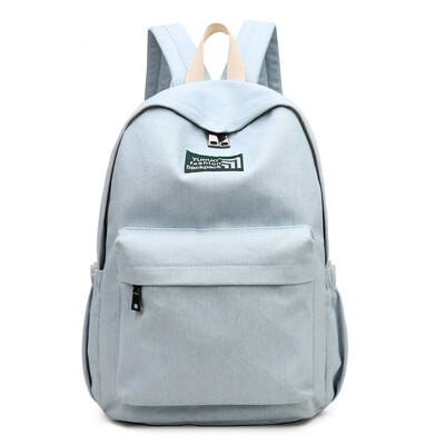 Playing with female schoolbags Korean fashion Joker backpack high school students backpack
Playing with female schoolbags Korean fashion Joker backpack high school students backpack