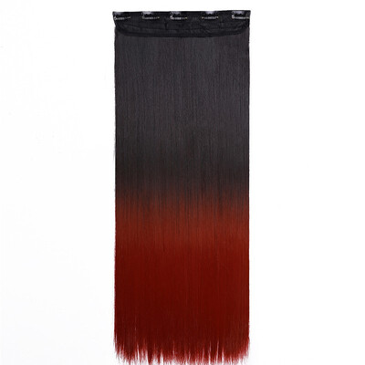 Synthetic Fiber Clips in on Hair Extension 34 Full Head One Piece 5 Clips Long Silky Straight Curly Wavy
Synthetic Fiber Clips in on Hair Extension 34 Full Head One Piece 5 Clips Long Silky Straight Curly Wavy