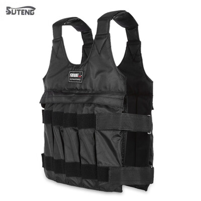 SUTENG 50kg Max Loading Weighted Vest Adjustable Jacket Exercise Boxing Training Waistcoat
SUTENG 50kg Max Loading Weighted Vest Adjustable Jacket Exercise Boxing Training Waistcoat