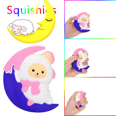 Siaonvr Moon SheepScented Squishies Slow Rising Kids Toys Stress Relief Toy Hop Props
Siaonvr Moon SheepScented Squishies Slow Rising Kids Toys Stress Relief Toy Hop Props