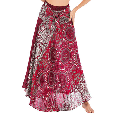 Roseonmyhand Women Long Hippie Bohemian Gypsy Boho Flowers Elastic Floral Hlater Skirt
Roseonmyhand Women Long Hippie Bohemian Gypsy Boho Flowers Elastic Floral Hlater Skirt
