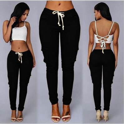 Tailored Women Pants Stretch Pencil Trousers High Waist Slim Stretch Elastic Trousers
Tailored Women Pants Stretch Pencil Trousers High Waist Slim Stretch Elastic Trousers