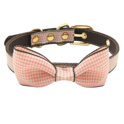Dog Collar Pet Bowknot Neck Adjustable Breathable Collar with Leash Ring For Small Medium Large Dogs
Dog Collar Pet Bowknot Neck Adjustable Breathable Collar with Leash Ring For Small Medium Large Dogs